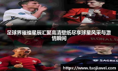 足球界璀璨星辰汇聚高清壁纸尽享球星风采与激情瞬间